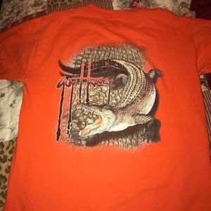 Orange Guy Harvey- Juniors Large